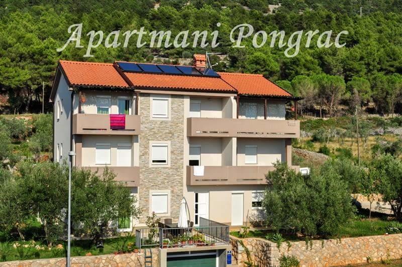 Panorama Sunset Apartments Cres Bagian luar foto
