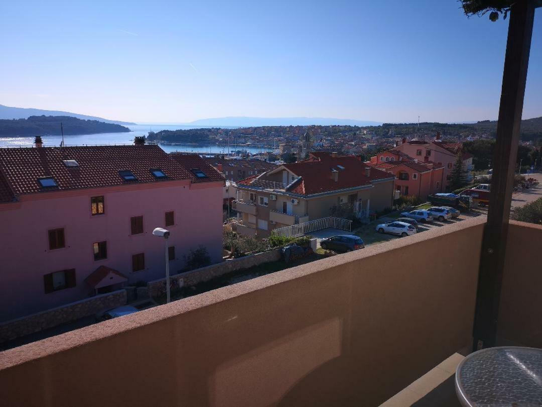 Panorama Sunset Apartments Cres Bagian luar foto
